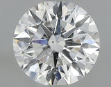 0.73 carat Round diamond D I1 Excellent