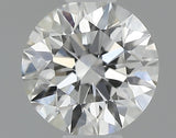0.50 carat Round diamond E VVS1 Excellent
