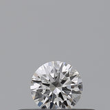 0.18 carat Round diamond F  VS2 Excellent