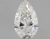 0.80 carat Pear diamond I IF 