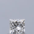0.32 carat Princess diamond E IF 