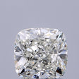 0.90 carat Cushion diamond I IF 