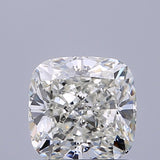 0.90 carat Cushion diamond I IF 