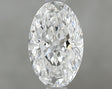 0.83 carat Oval diamond E VVS2 