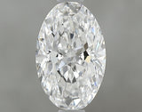 0.83 carat Oval diamond E VVS2 