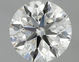 0.80 carat Round diamond I VVS2 Excellent