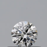 0.28 carat Round diamond F  VVS1 Excellent