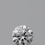 0.18 carat Round diamond D  VS1 Excellent