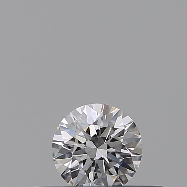 0.18 carat Round diamond E  VVS2 Excellent