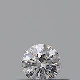 0.18 carat Round diamond E  VVS2 Excellent