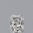 0.29 carat Radiant diamond F VVS2 