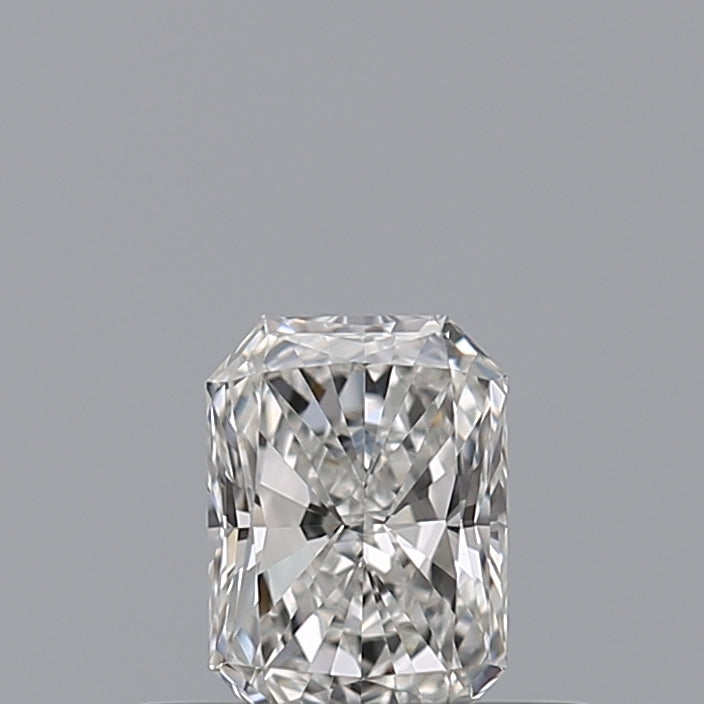 0.29 carat Radiant diamond F VVS2 