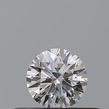 0.21 carat Round diamond E  VVS1 Excellent