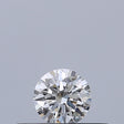 0.18 carat Round diamond E VVS2 Excellent