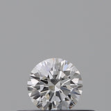 0.20 carat Round diamond F  VVS1 Excellent