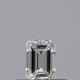 0.26 carat Emerald diamond E  VVS1