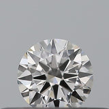 0.19 carat Round diamond G  VVS1 Excellent