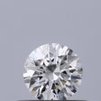 0.33 carat Round diamond E VVS1 Excellent