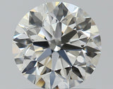 0.77 carat Round diamond I  VVS2 Excellent