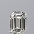 0.31 carat Emerald diamond G VVS1 