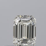 0.31 carat Emerald diamond G VVS1 