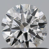 0.56 carat Round diamond E  VVS2 Excellent