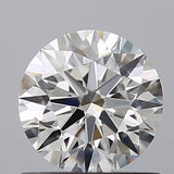 0.63 carat Round diamond D  IF Excellent