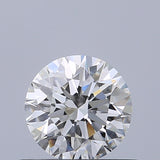0.56 carat Round diamond G IF Excellent