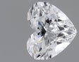 0.40 carat Heart diamond D VS1 