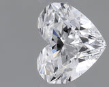 0.40 carat Heart diamond D VS1 