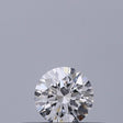 0.18 carat Round diamond D VS1 Excellent