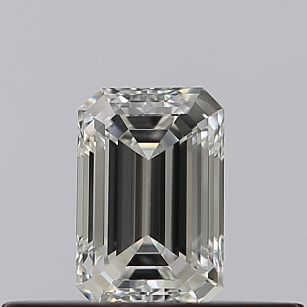 0.23 carat Emerald diamond E  VVS1