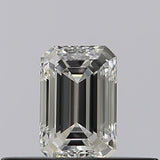 0.23 carat Emerald diamond E  VVS1