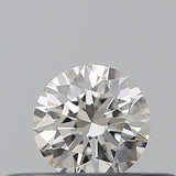 0.20 carat Round diamond H  VVS2 Excellent