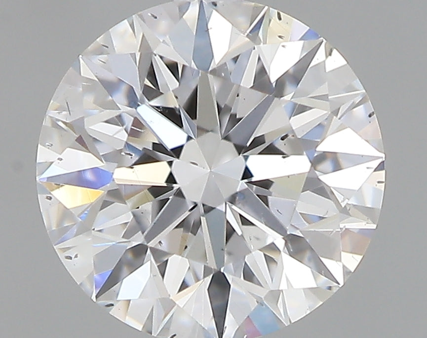 0.73 carat Round diamond D  SI2 Excellent