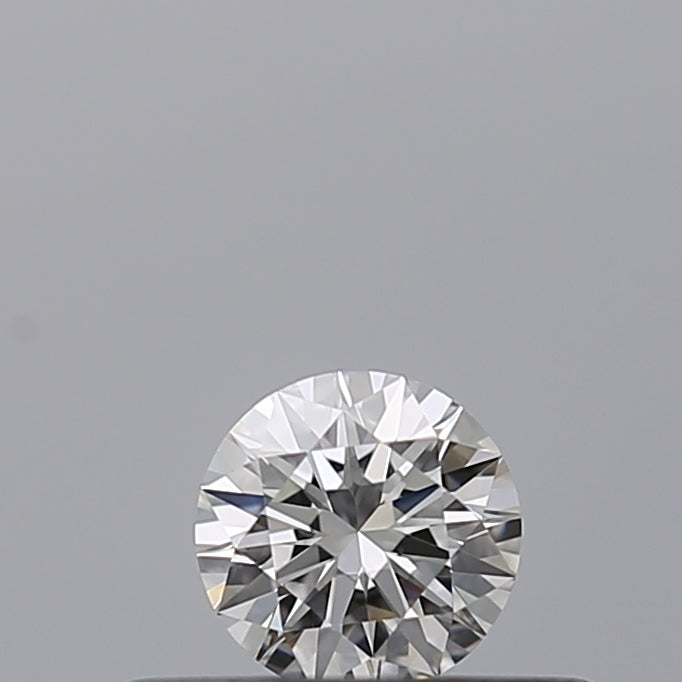 0.19 carat Round diamond F  VVS1 Excellent