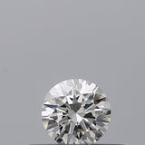 0.19 carat Round diamond F  VVS1 Excellent