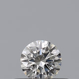 0.25 carat Round diamond G  VVS1 Excellent