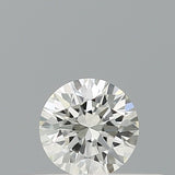 0.19 carat Round diamond F IF Excellent
