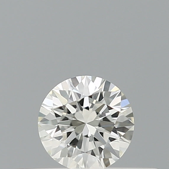 0.19 carat Round diamond F IF Excellent