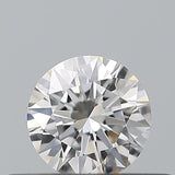 0.24 carat Round diamond F  IF Excellent