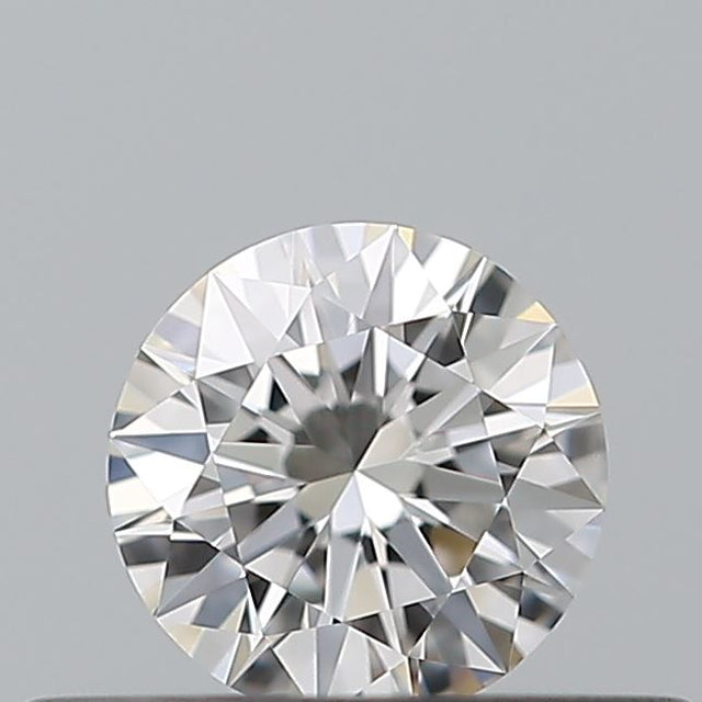 0.24 carat Round diamond F  IF Excellent