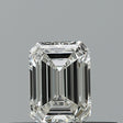 0.27 carat Emerald diamond F VVS1 
