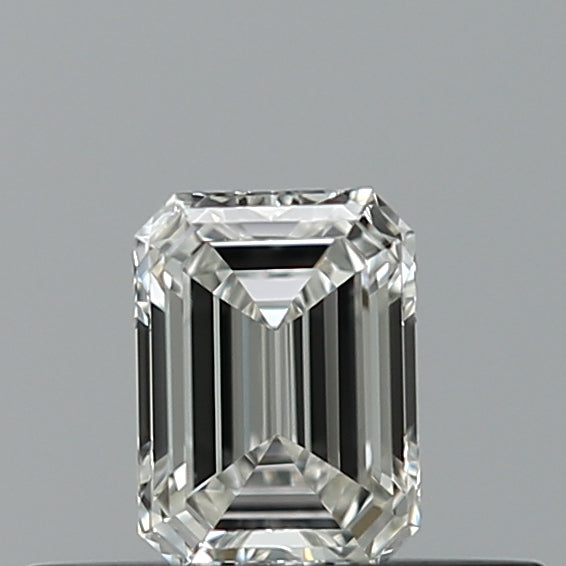 0.27 carat Emerald diamond F VVS1 