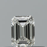 0.27 carat Emerald diamond F VVS1 