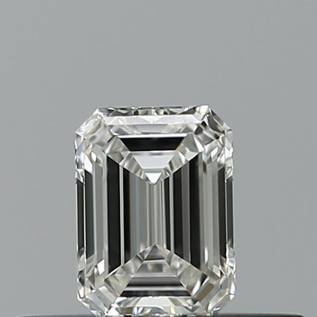 0.27 carat Emerald diamond F VVS1 