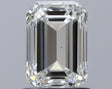 1.14 carat Emerald diamond H VS2 