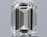 1.14 carat Emerald diamond H VS2 