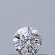 0.27 carat Round diamond E VVS1 Excellent