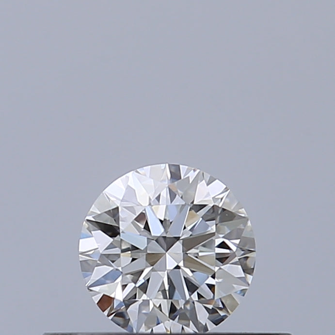 0.27 carat Round diamond E VVS1 Excellent
